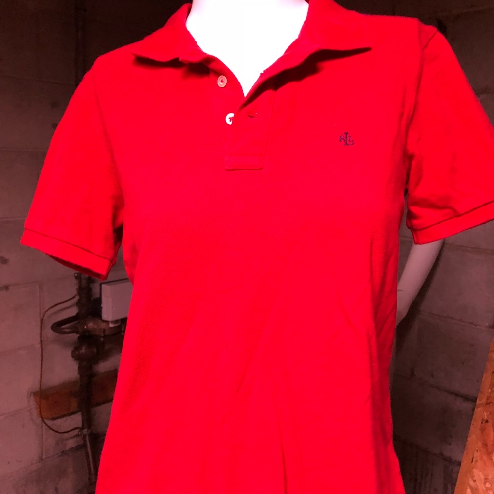 Red Ralph Lauren Polo